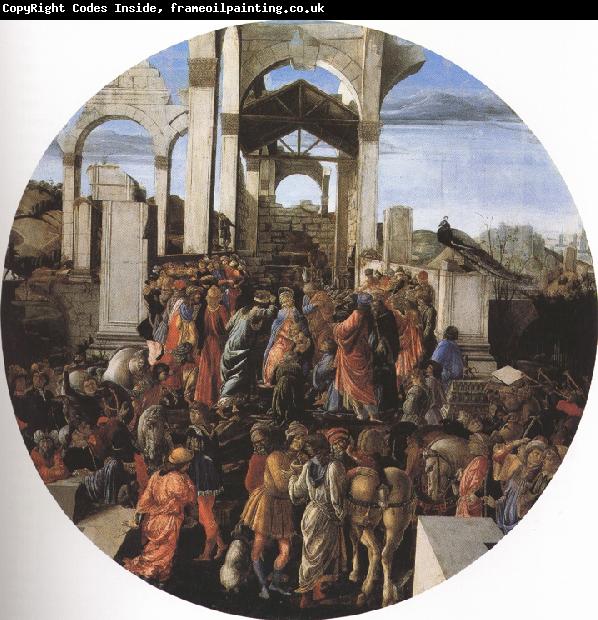 Sandro Botticelli Adoration of the Magi (mk36)